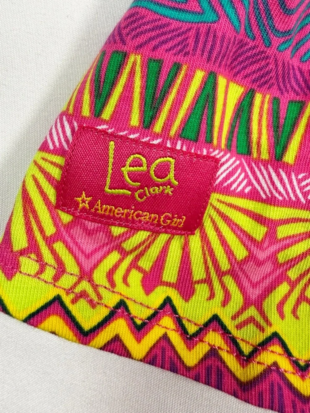 AMERICAN‎ GIRL GOTY Girls' Lea Clark Meet Dress Tropical Resortwear Coastal 8